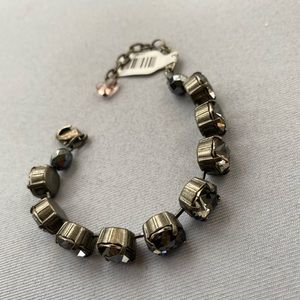 Sabika charcoal Vienna bracelet